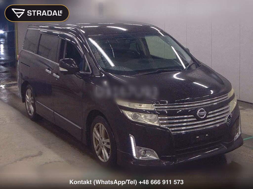 NISSAN ELGRAND 5D 250 HIGHWAY STAR, miniaturka 2