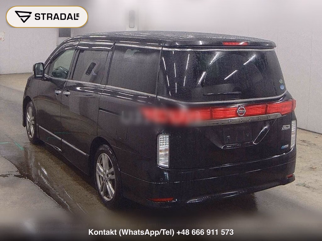 NISSAN ELGRAND 5D 250 HIGHWAY STAR, miniaturka 3