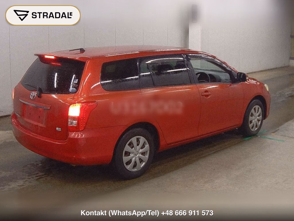 TOYOTA COROLLA FIELDER 1.5X HID SELECTION, miniaturka 6