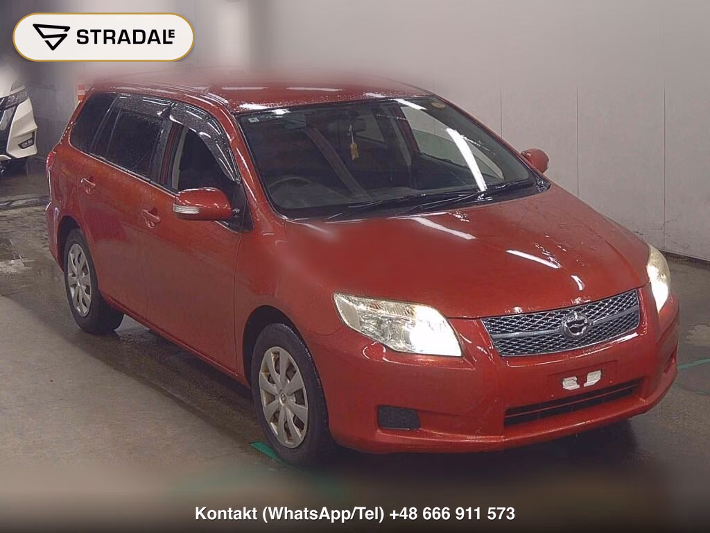 TOYOTA COROLLA FIELDER 1.5X HID SELECTION 2008, aukcja z Japonii, zdjęcie 1