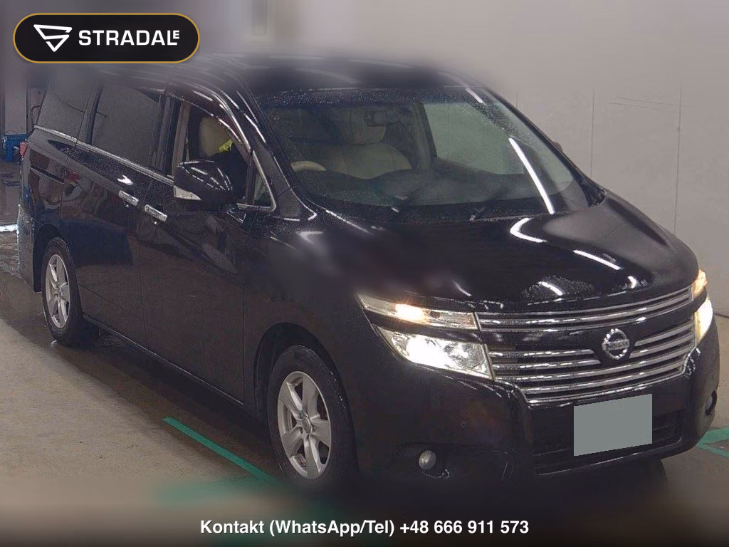 NISSAN ELGRAND 5D 250XG 2011, aukcja z Japonii, zdjęcie 1