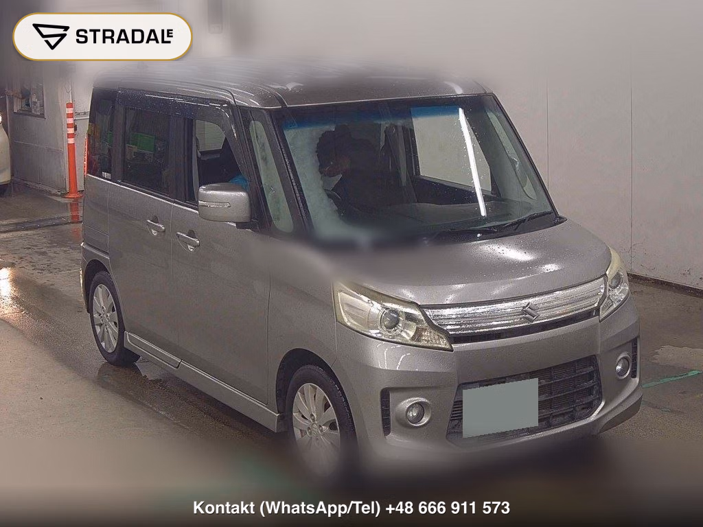 SUZUKI SPACIA CUSTOM XS 2013, aukcja z Japonii, zdjęcie 1