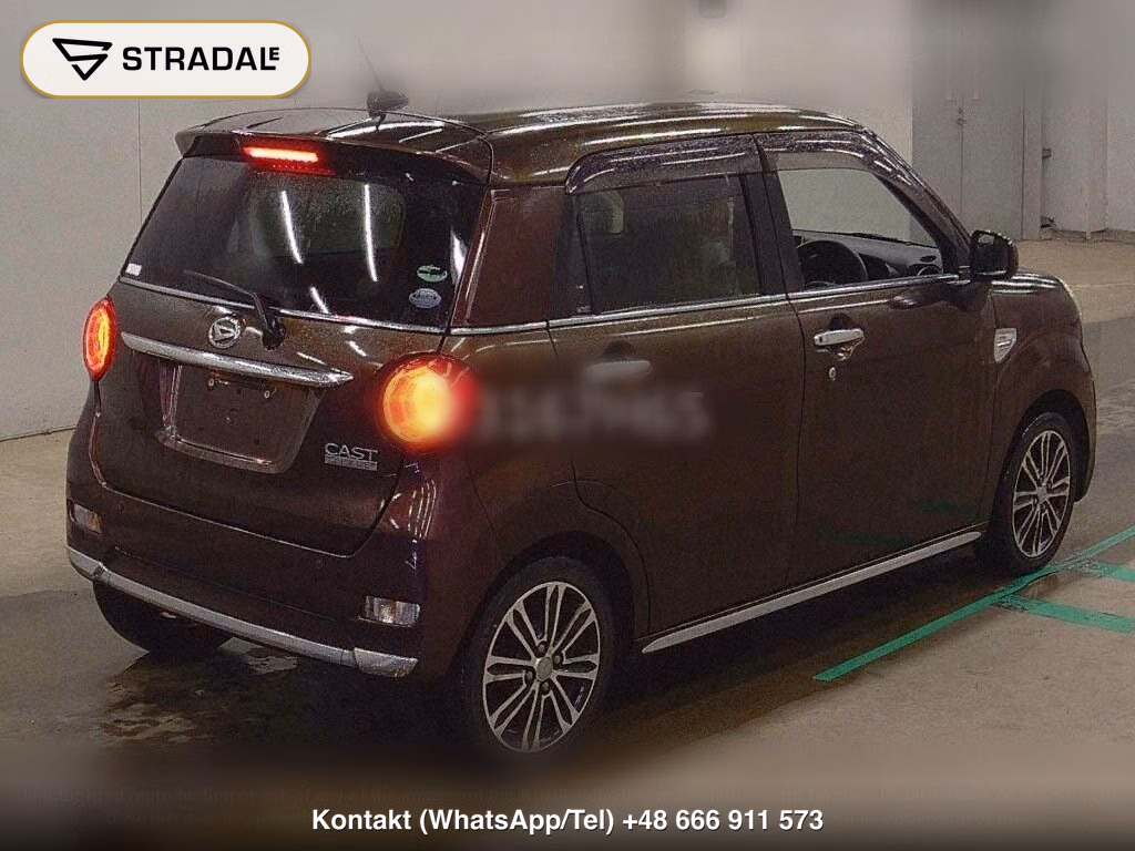 DAIHATSU CAST STYLE G SAⅡ, miniaturka 6