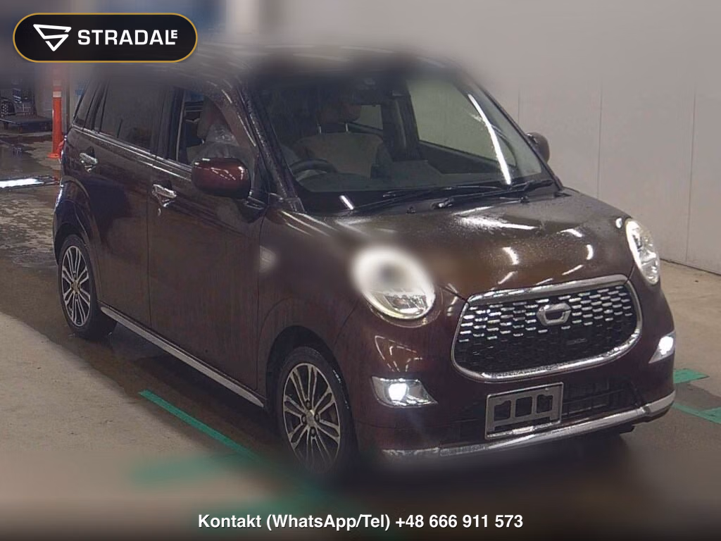 DAIHATSU CAST STYLE G SAⅡ 2016, aukcja z Japonii, zdjęcie 1