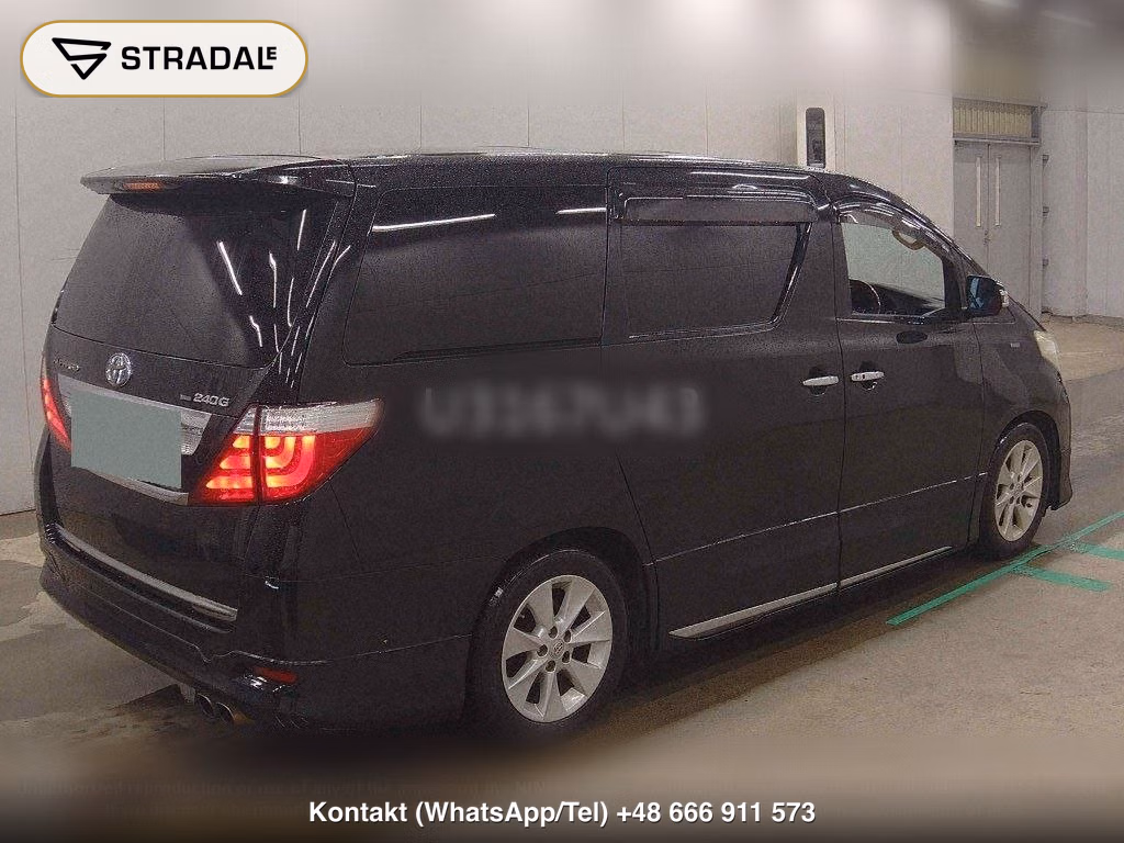 TOYOTA ALPHARD 240G, miniaturka 6