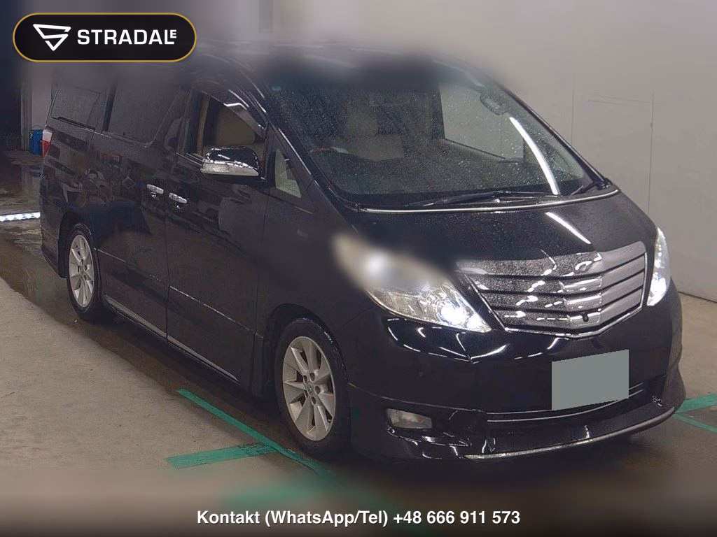 TOYOTA ALPHARD 240G 2010, aukcja z Japonii, zdjęcie 1