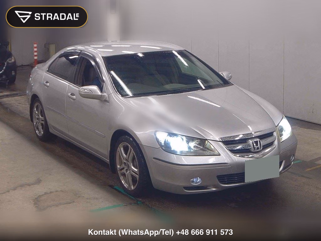 HONDA LEGEND 4WD BASE GRADE 2004, aukcja z Japonii, zdjęcie 1
