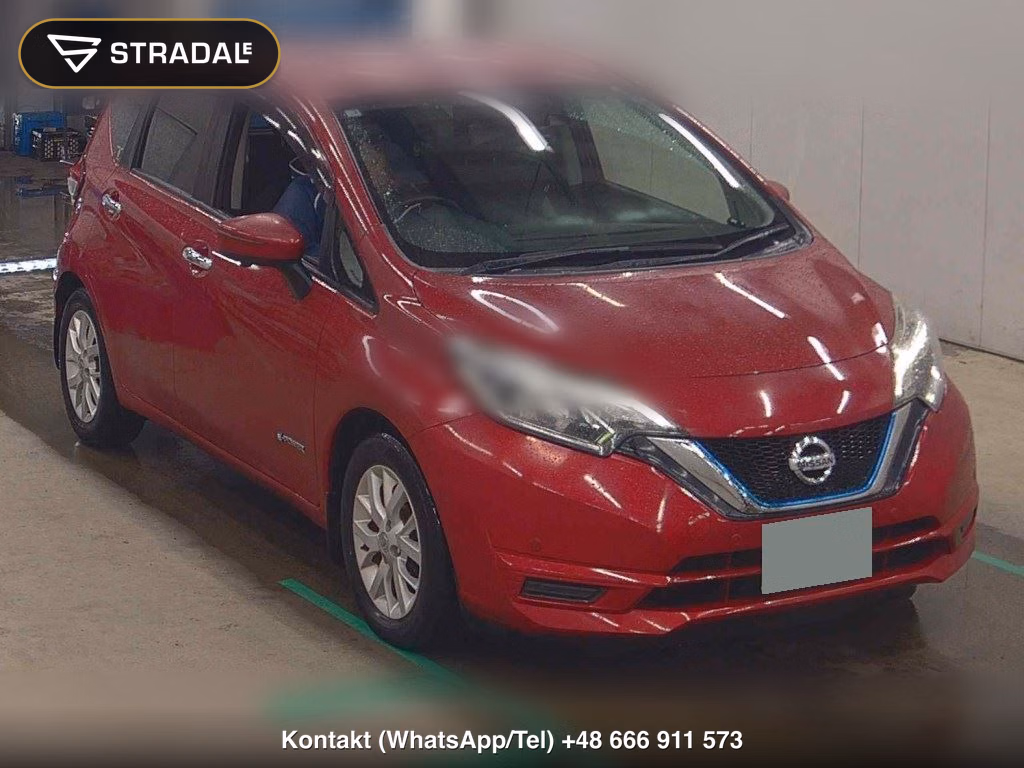 NISSAN NOTE OTHERS 2017, aukcja z Japonii, zdjęcie 1