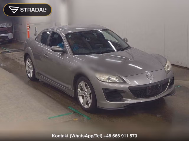 MAZDA RX-8 TYPE G 2008, samochód z aukcji Japonii