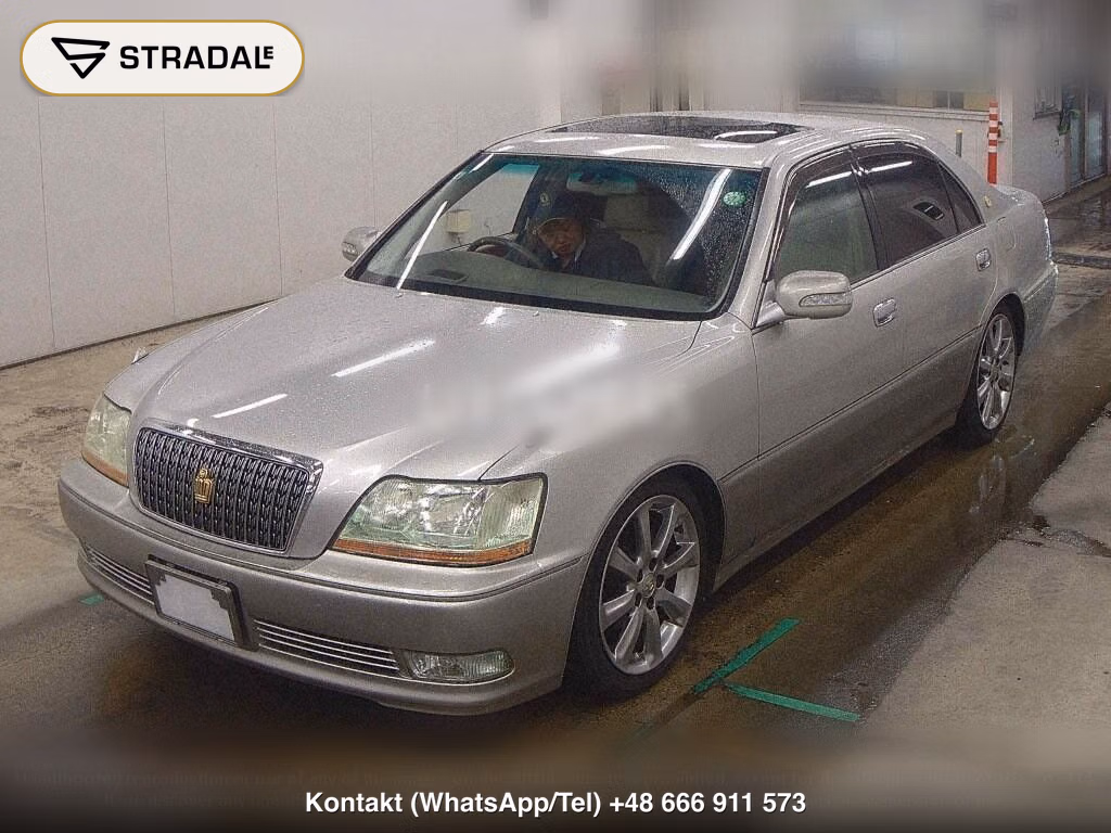 TOYOTA CROWN MAJESTA 4D 3.0C TYPE, miniaturka 5