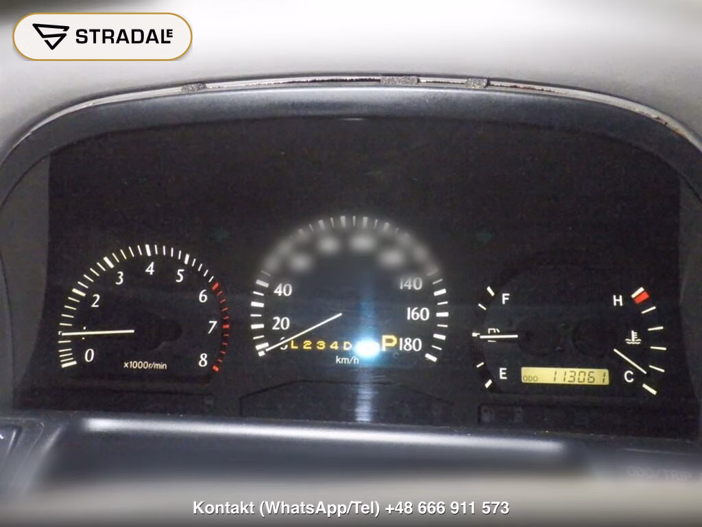 TOYOTA CROWN MAJESTA 4D 3.0C TYPE, miniaturka 7