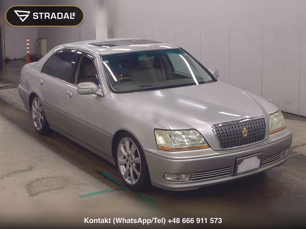 TOYOTA CROWN MAJESTA 4D 3.0C TYPE 2001, aukcja z Japonii, zdjęcie 1