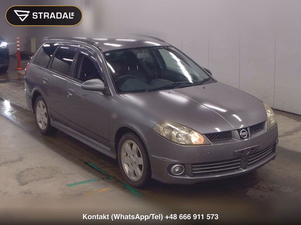 NISSAN WINGROAD 2004, aukcja z Japonii, zdjęcie 1