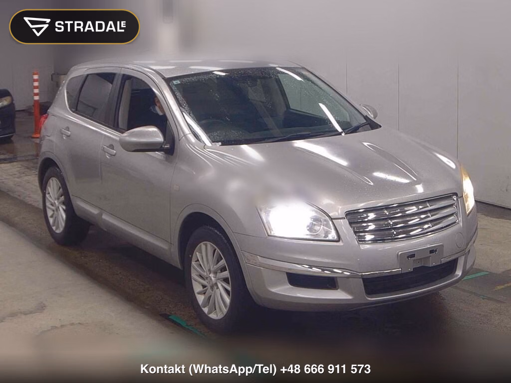 NISSAN DUALIS CROSS RIDER 2009, aukcja z Japonii, zdjęcie 1