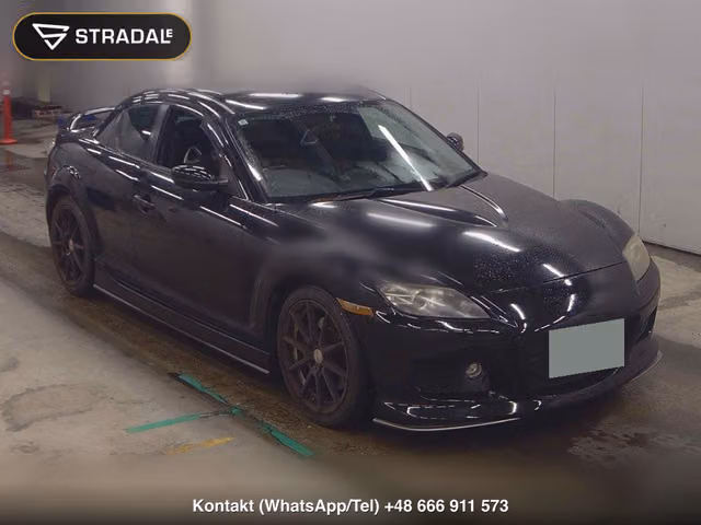 MAZDA RX-8 TYPE S 2004, samochód z aukcji Japonii