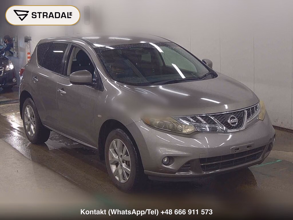 NISSAN MURANO 250XL 2012, aukcja z Japonii, zdjęcie 1