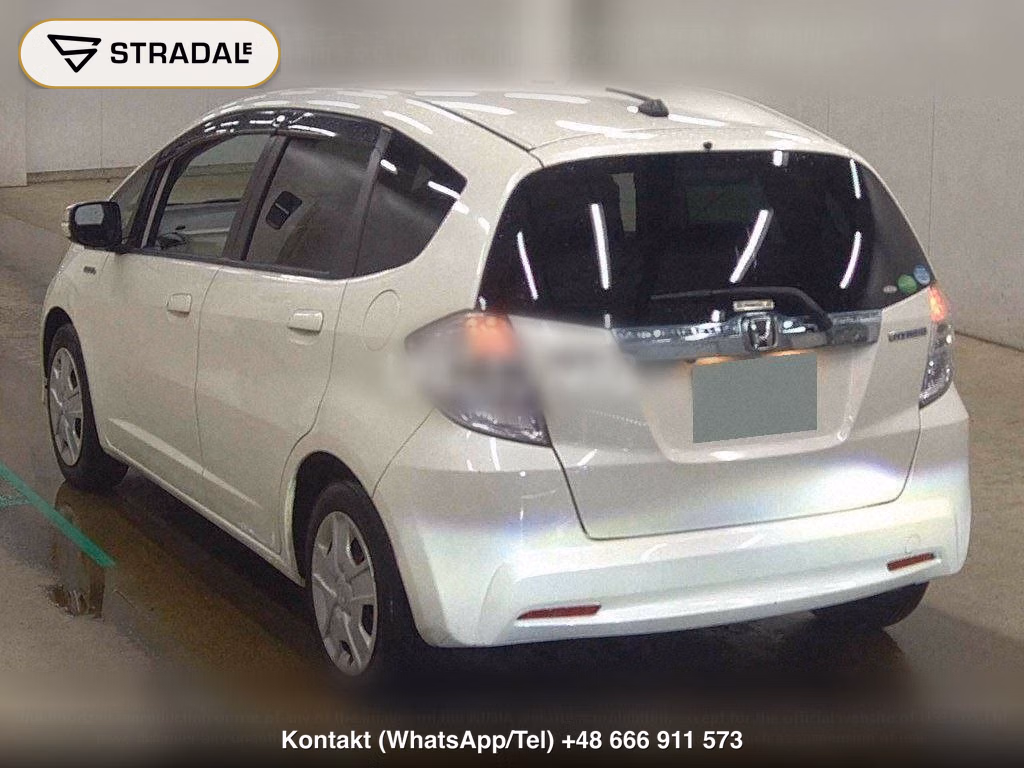 HONDA FIT HYBRID SMART SELECTION FINE STYLE, miniaturka 3