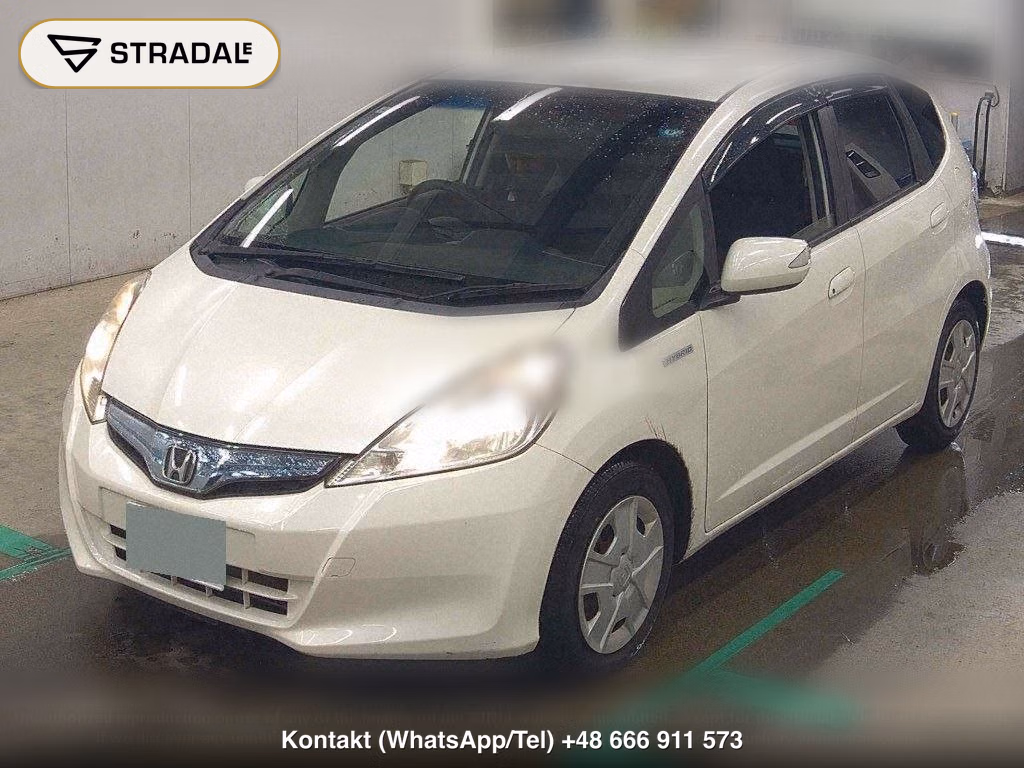 HONDA FIT HYBRID SMART SELECTION FINE STYLE, miniaturka 5
