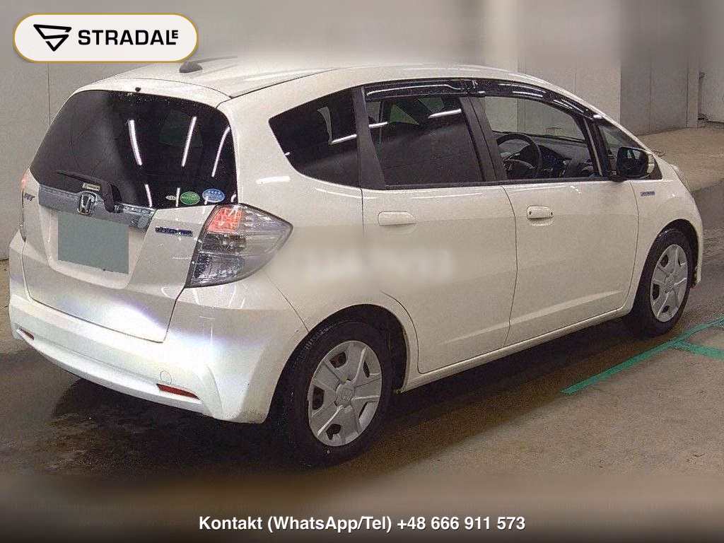 HONDA FIT HYBRID SMART SELECTION FINE STYLE, miniaturka 6