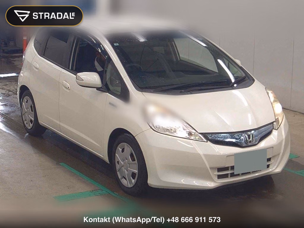 HONDA FIT HYBRID SMART SELECTION FINE STYLE 2013, aukcja z Japonii, zdjęcie 1