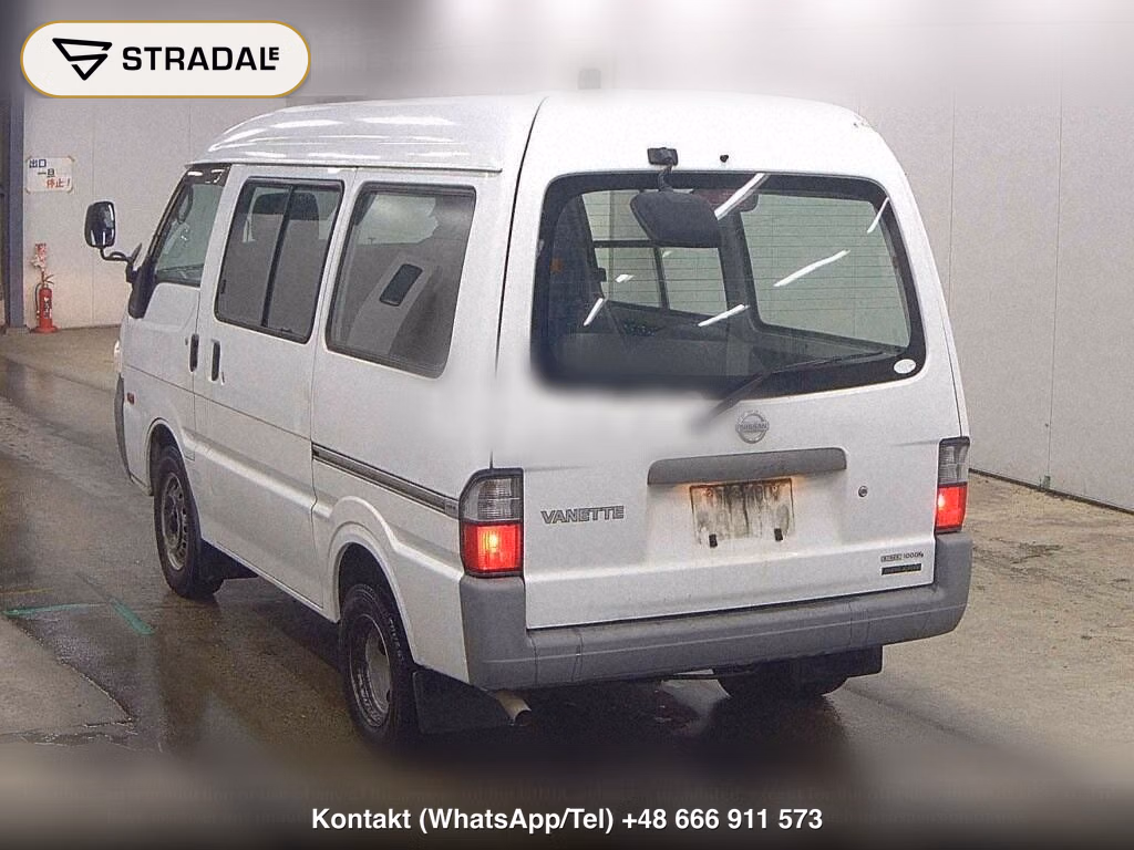 NISSAN VANETTE VAN 5D DX, miniaturka 3