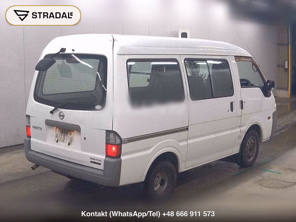 NISSAN VANETTE VAN 5D DX, miniaturka 6