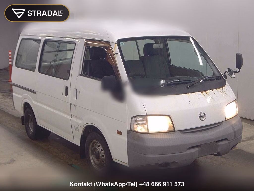 NISSAN VANETTE VAN 5D DX 2007, aukcja z Japonii, zdjęcie 1