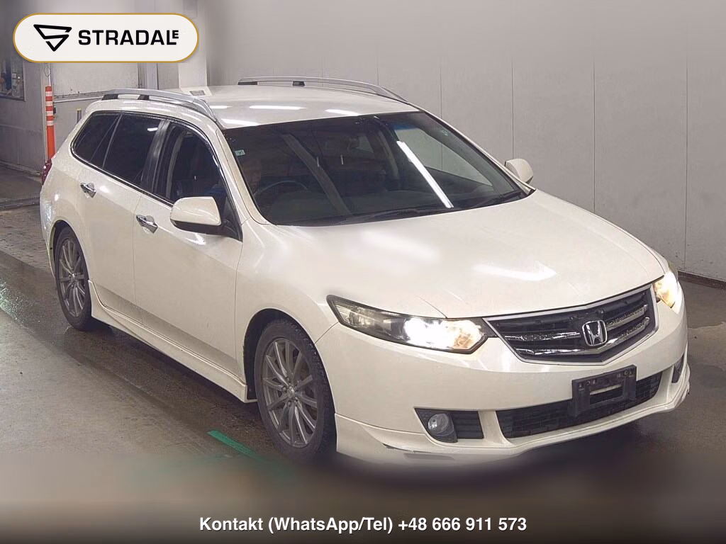 HONDA ACCORD TOURER 24TL SPORTS STYLE 2009, aukcja z Japonii, zdjęcie 1