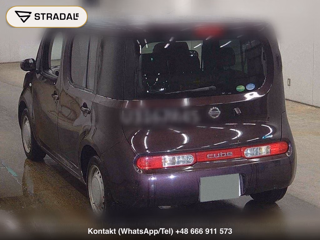 NISSAN CUBE 15X V SELECTION, miniaturka 3