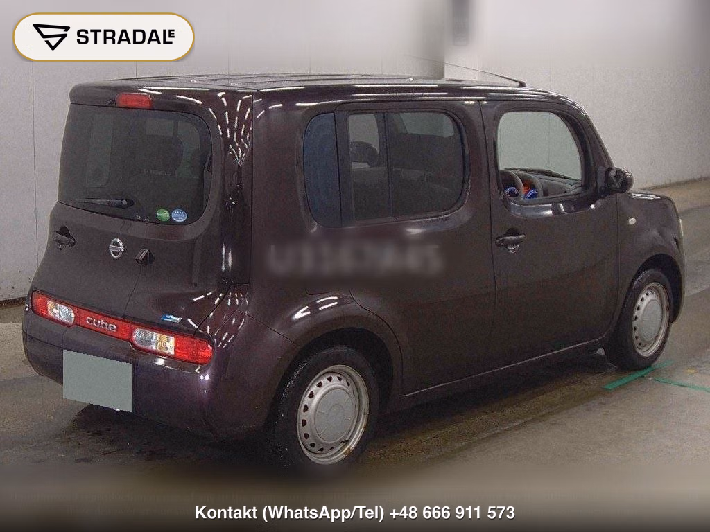 NISSAN CUBE 15X V SELECTION, miniaturka 6