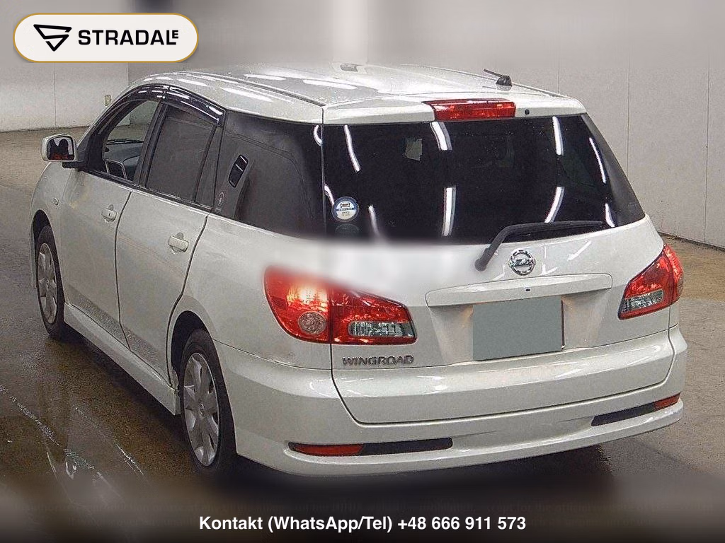 NISSAN WINGROAD 15M V LIMITED, miniaturka 3