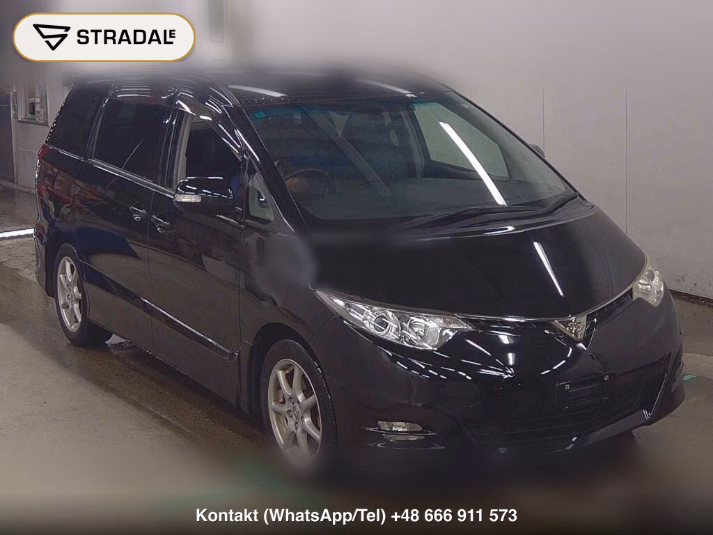 TOYOTA ESTIMA 5D AERAS 2007, aukcja z Japonii, zdjęcie 1