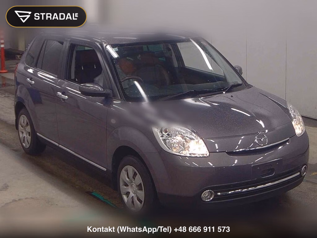 MAZDA VERISA L 2006, aukcja z Japonii, zdjęcie 1