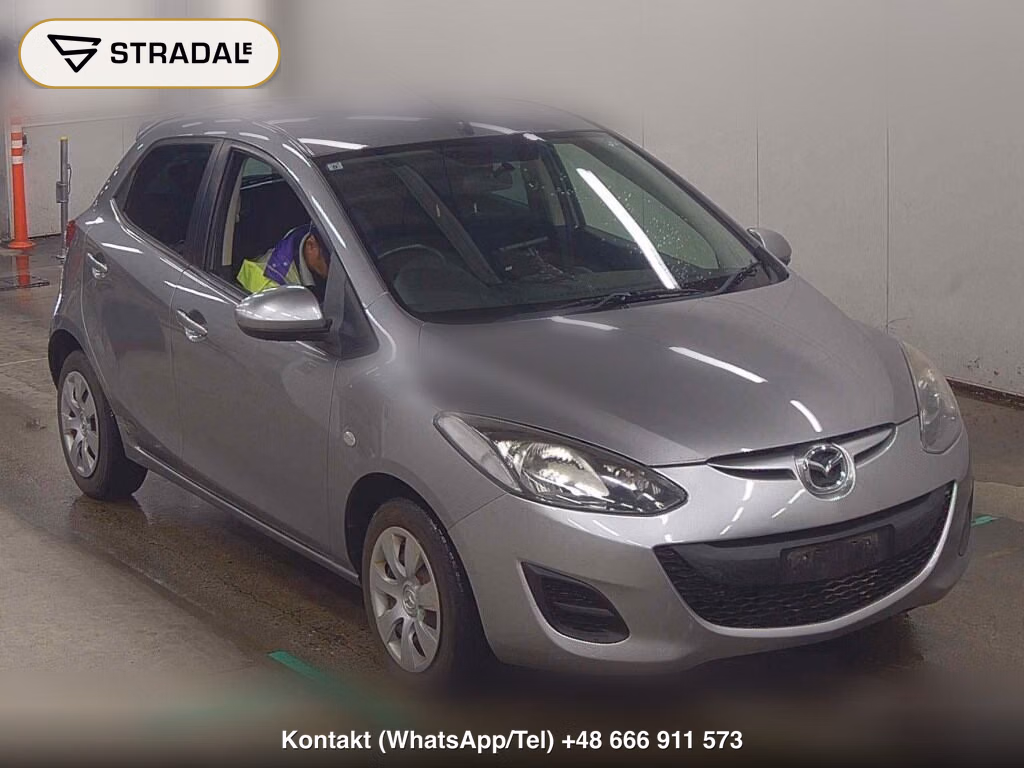 MAZDA DEMIO 5D 13C-V SMART EDITION Ⅱ 2013, aukcja z Japonii, zdjęcie 1