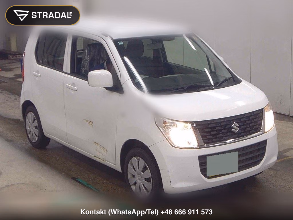 SUZUKI WAGON R 5D 4WD FX 2014, aukcja z Japonii, zdjęcie 1
