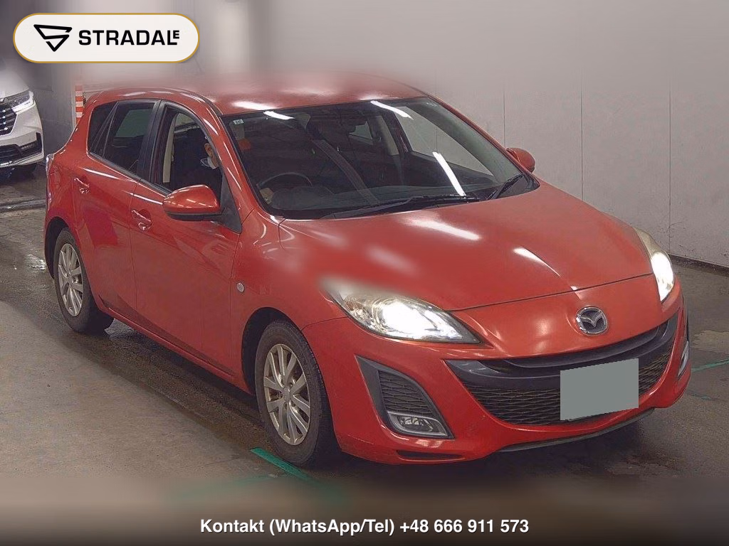 MAZDA AXELA SPORT 15C 2009, aukcja z Japonii, zdjęcie 1