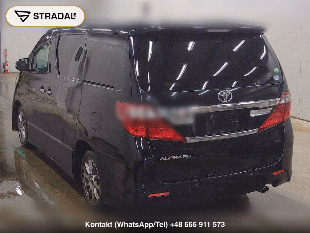 TOYOTA ALPHARD 240S, miniaturka 3