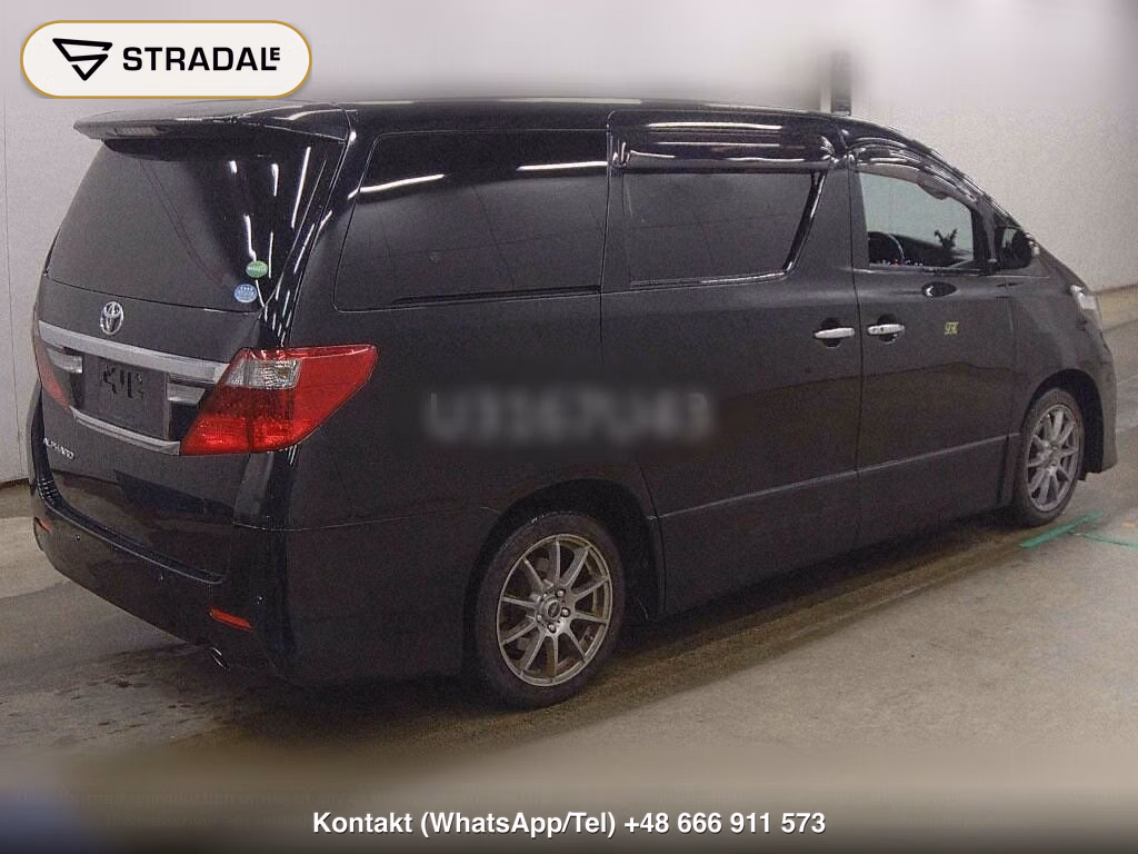 TOYOTA ALPHARD 240S, miniaturka 6