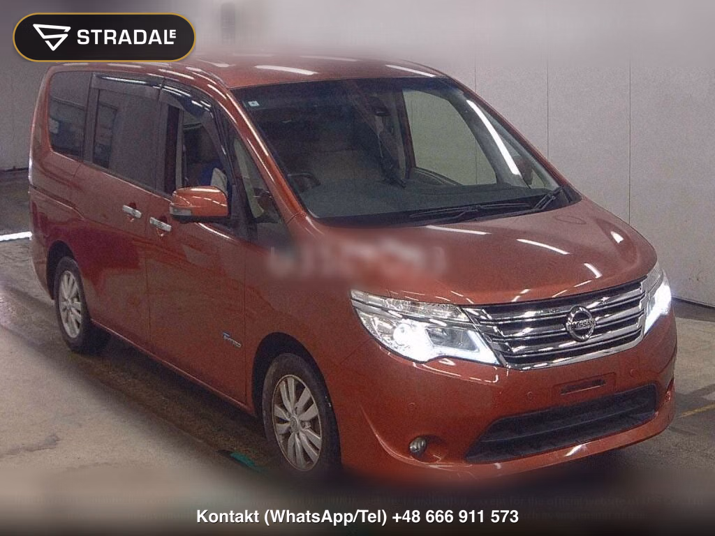 NISSAN SERENA 5D 20G S-HYBRID ADVANCED SAFETY PACK, miniaturka 2