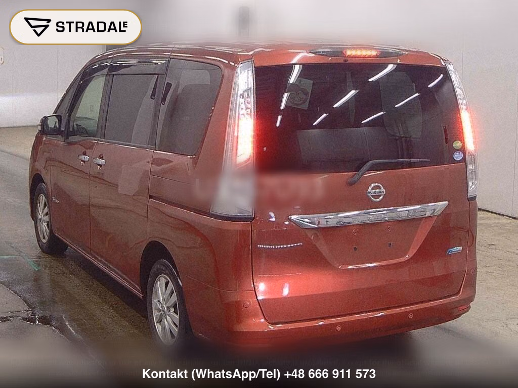 NISSAN SERENA 5D 20G S-HYBRID ADVANCED SAFETY PACK, miniaturka 3