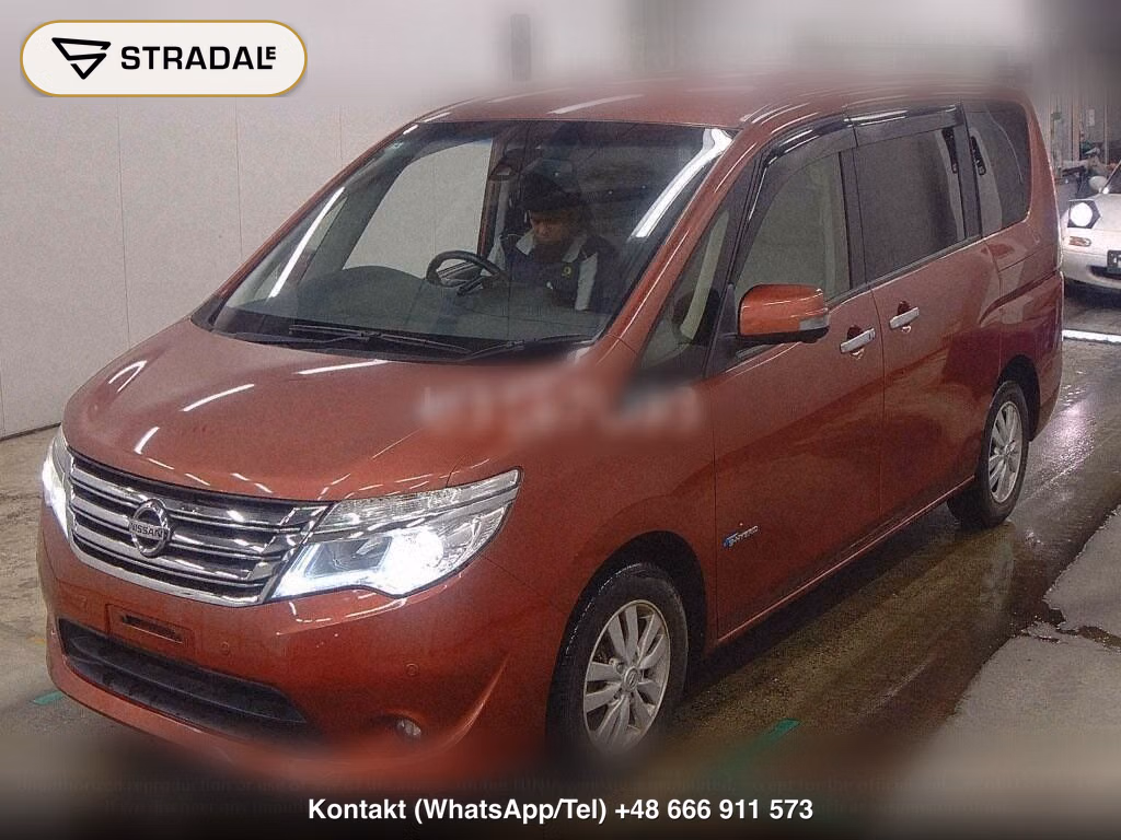 NISSAN SERENA 5D 20G S-HYBRID ADVANCED SAFETY PACK, miniaturka 5