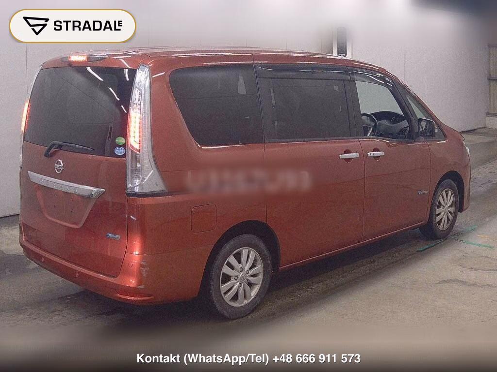 NISSAN SERENA 5D 20G S-HYBRID ADVANCED SAFETY PACK, miniaturka 6