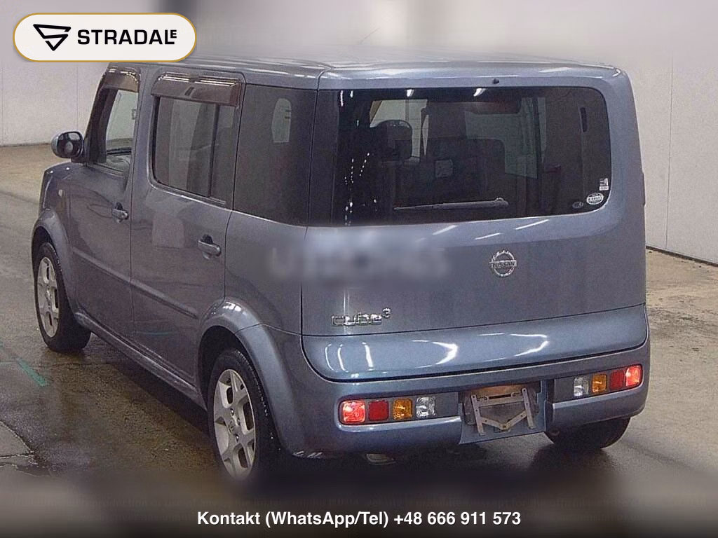 NISSAN CUBE CUBIC EX, miniaturka 3