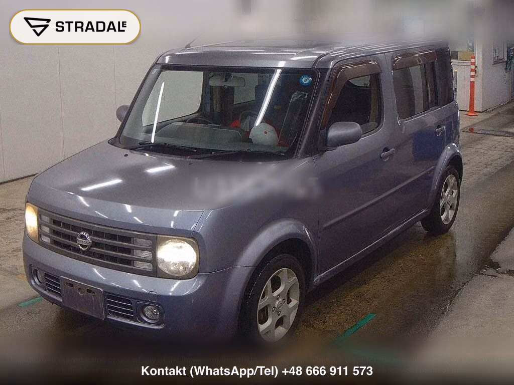 NISSAN CUBE CUBIC EX, miniaturka 5