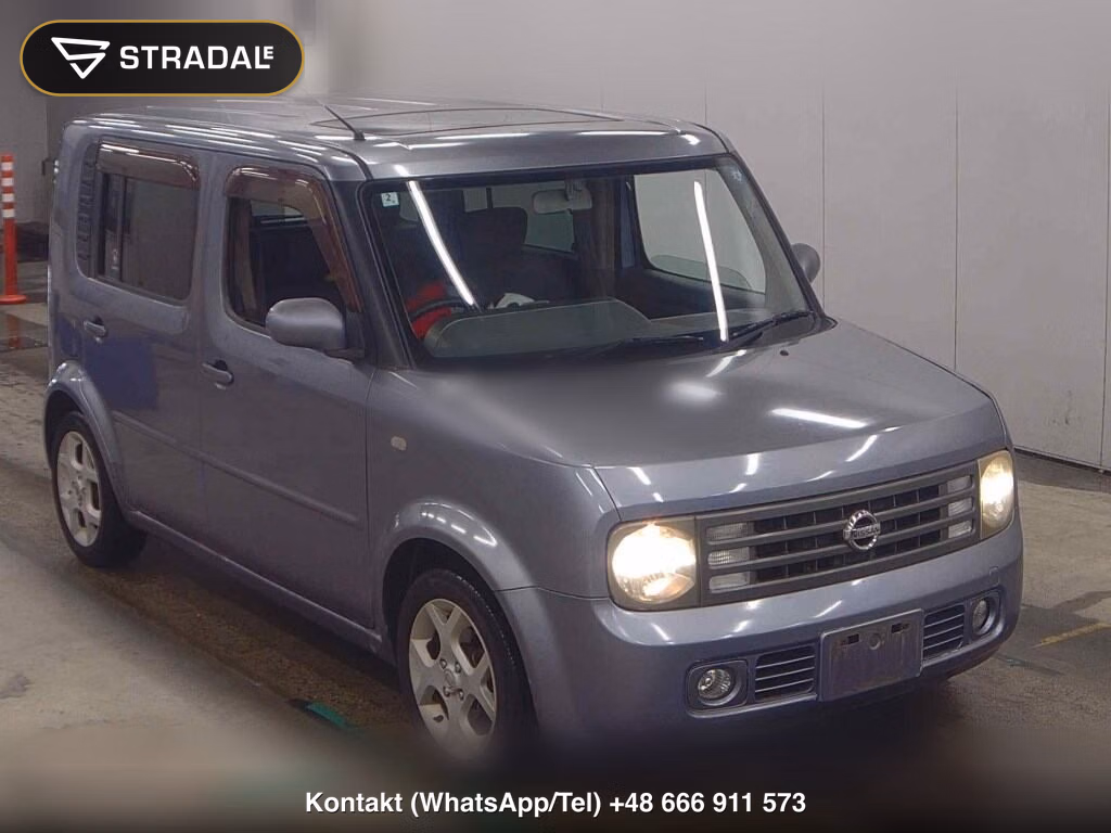 NISSAN CUBE CUBIC EX 2004, aukcja z Japonii, zdjęcie 1