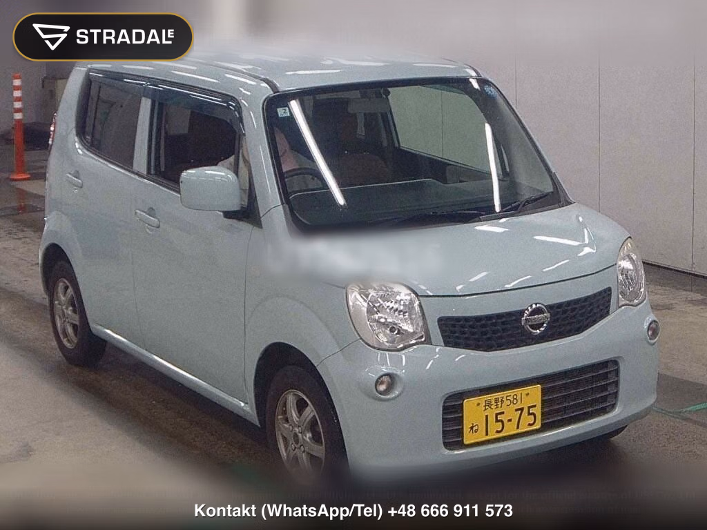 NISSAN MOCO 4WD S FOUR, miniaturka 2