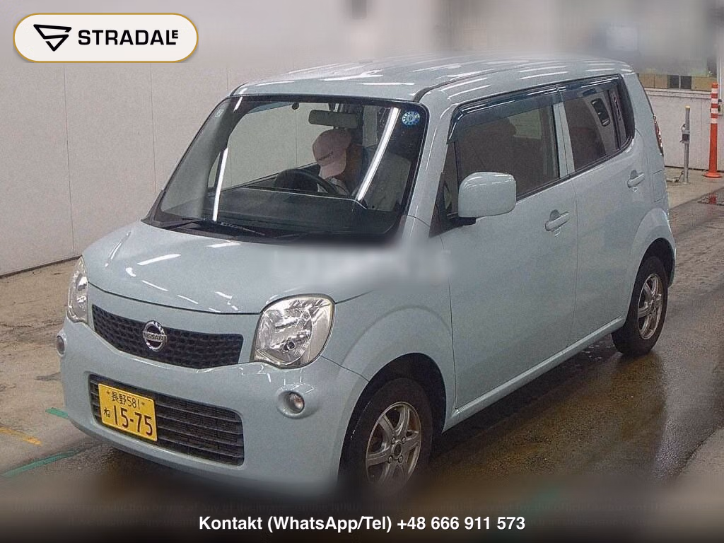 NISSAN MOCO 4WD S FOUR, miniaturka 5