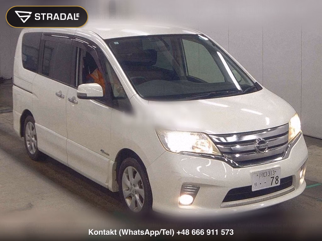 NISSAN SERENA 5D HIGHWAY STAR S-HYBRID, miniaturka 2