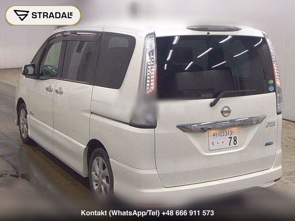 NISSAN SERENA 5D HIGHWAY STAR S-HYBRID, miniaturka 3