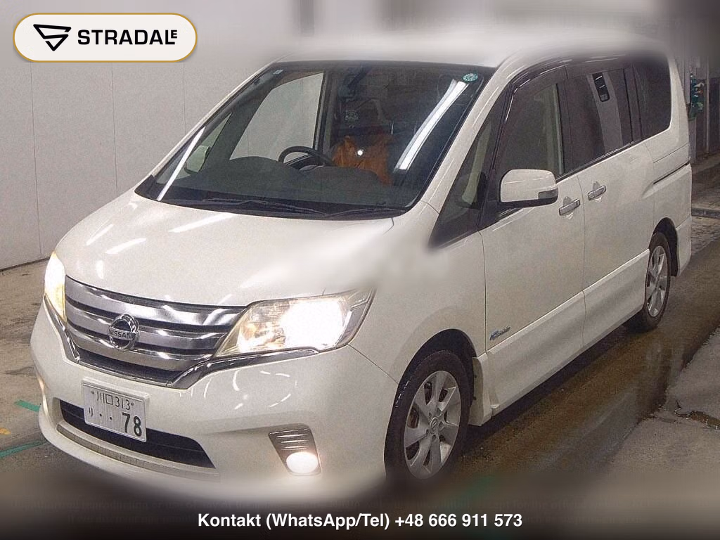 NISSAN SERENA 5D HIGHWAY STAR S-HYBRID, miniaturka 5